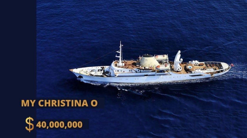 Яхта Онассиса Кристина