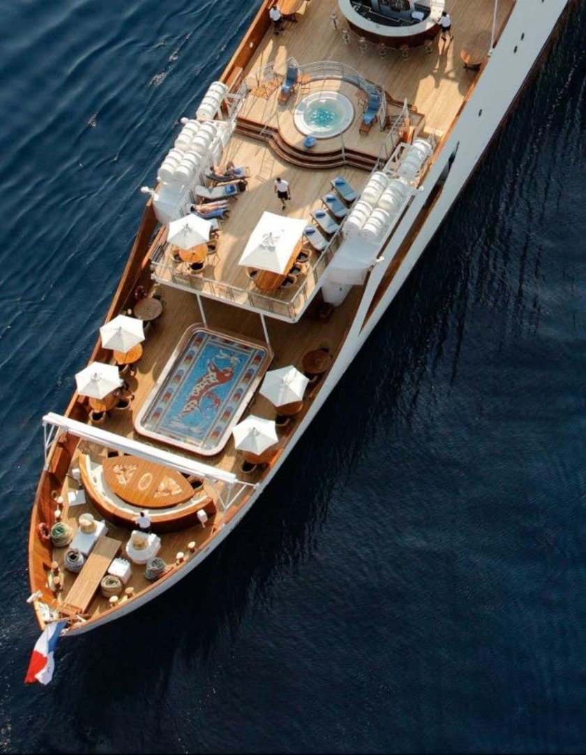 Яхта Онассиса Кристина