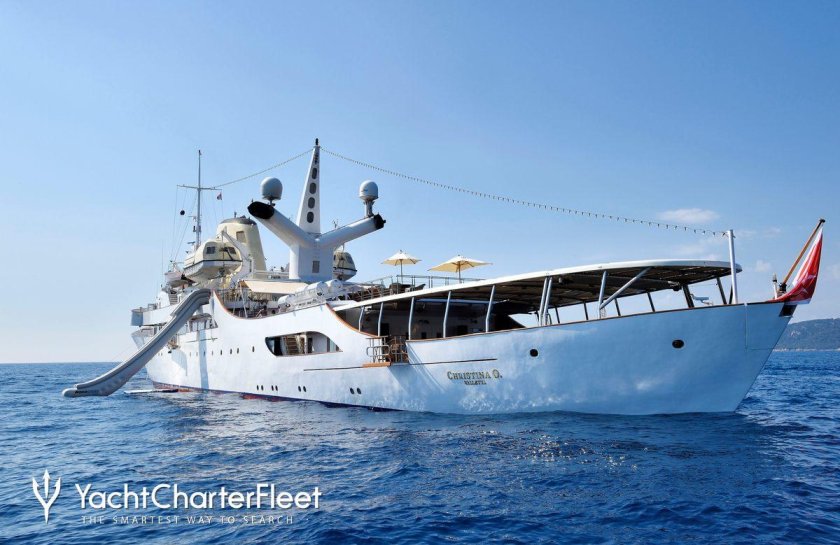 Яхта Онассиса Кристина