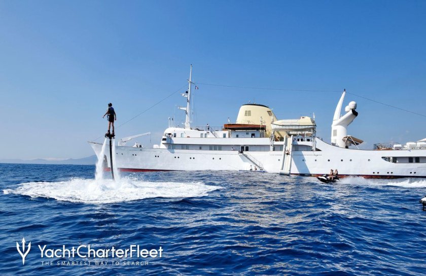 Яхта Кристина Онассис