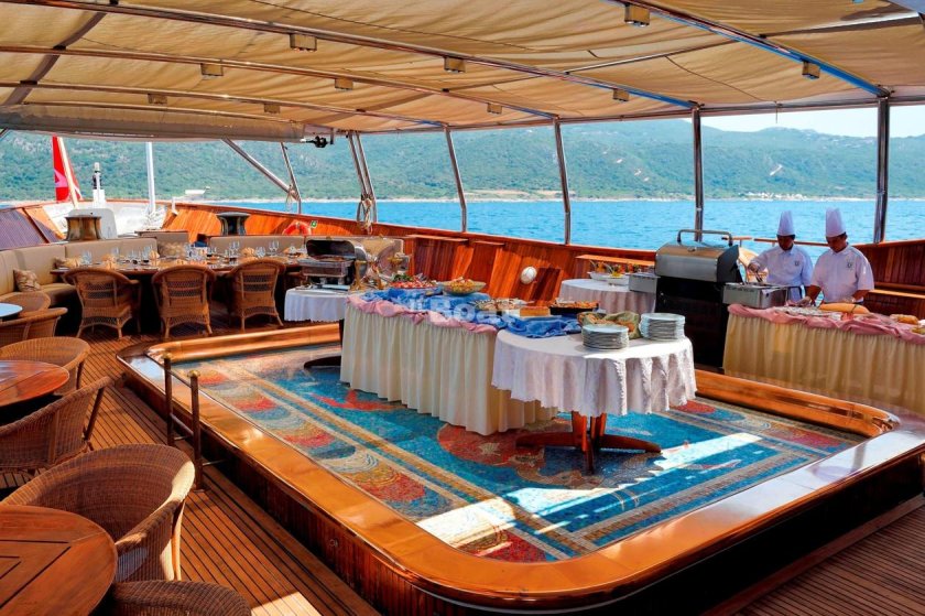 Яхта Кристина Онассис