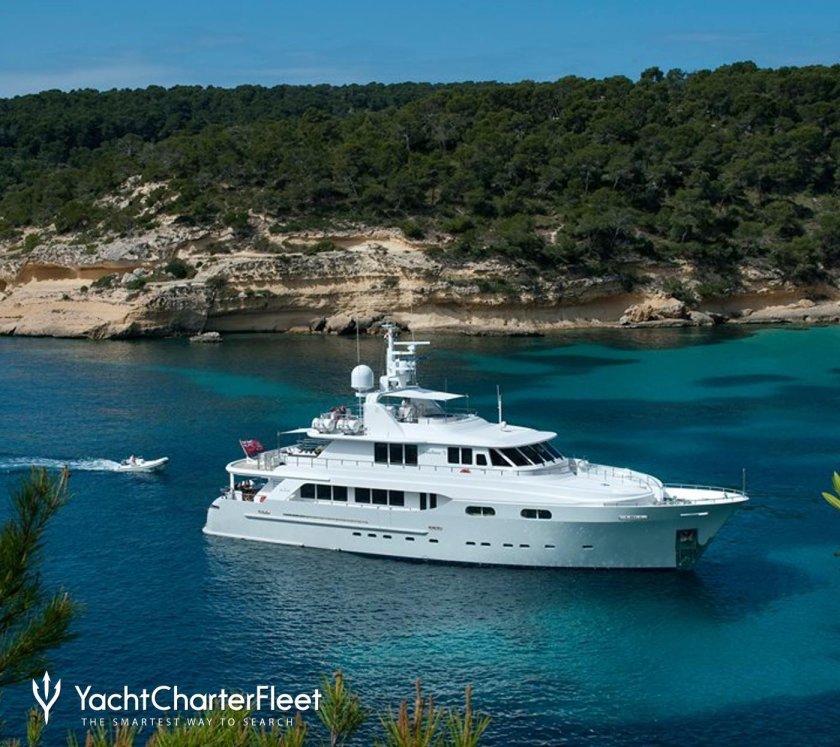 Яхта грот пианино