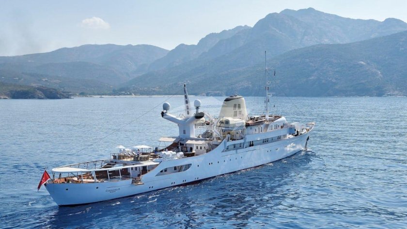 Яхта Онассиса Кристина