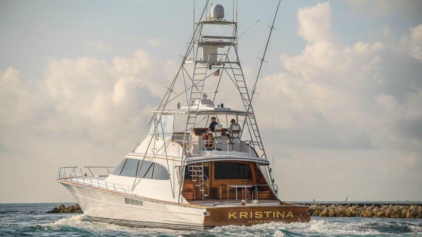 Фотограф на яхте