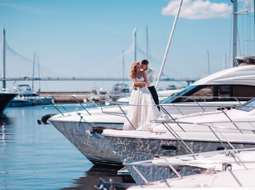 Свидание на яхте СПБ