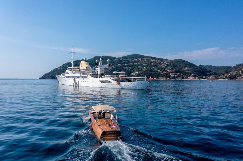 Яхта кристина онассис