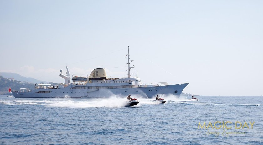 Christina o яхта