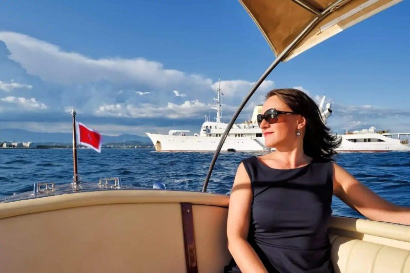 Christina o яхта