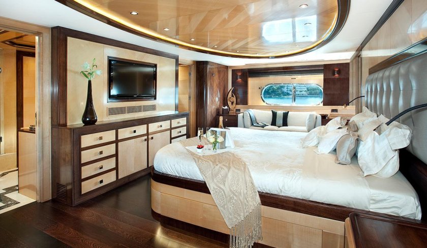 Mega Yacht Nord интерьер