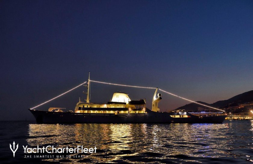 Яхта Кристина Онассис