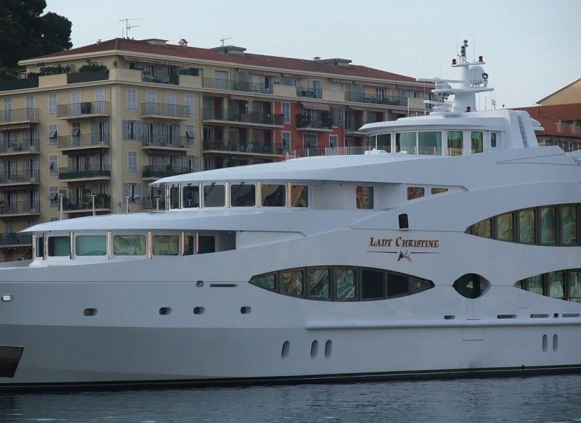 Яхта Кристина Онассис