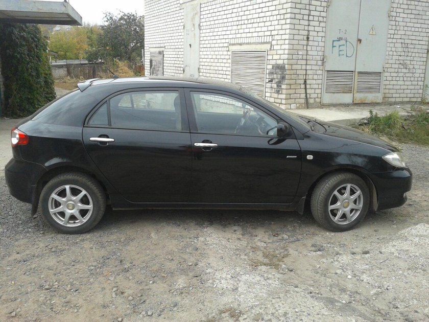 BYD f3 хэтчбек 2008