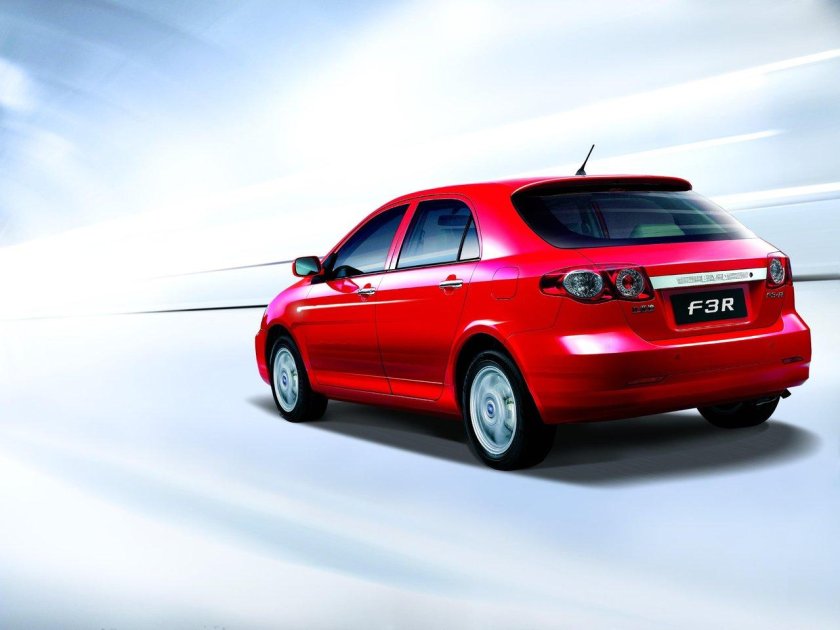 BYD f3 хэтчбек