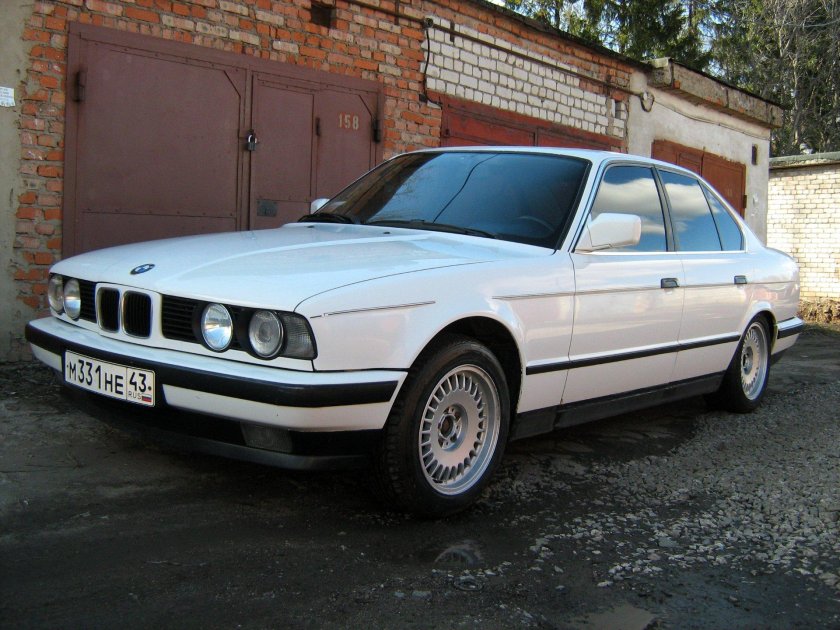 BMW 5 1988