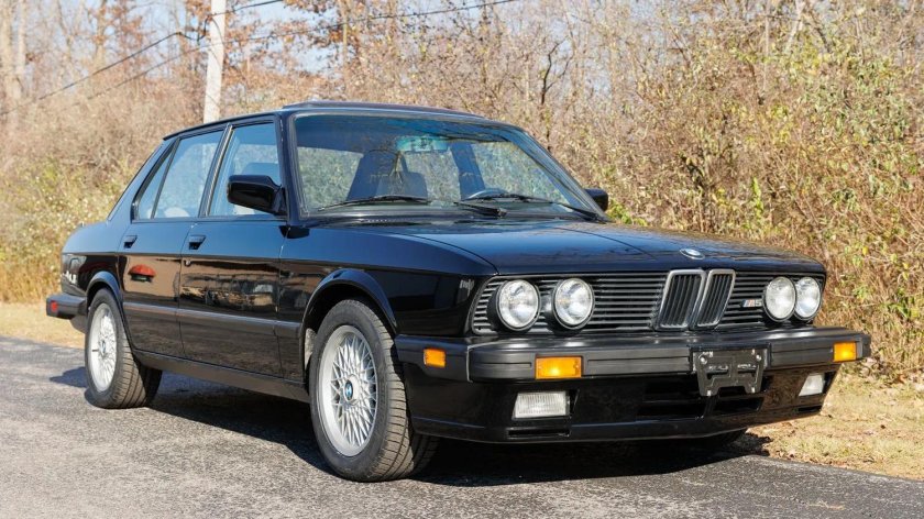 Bmw m 5 1988