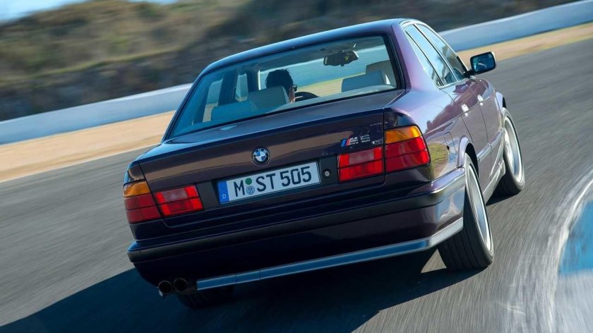 BMW m5 (e34) 1991