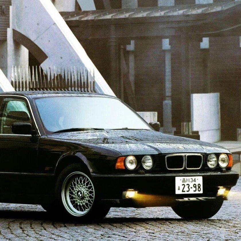 BMW e34 Сток