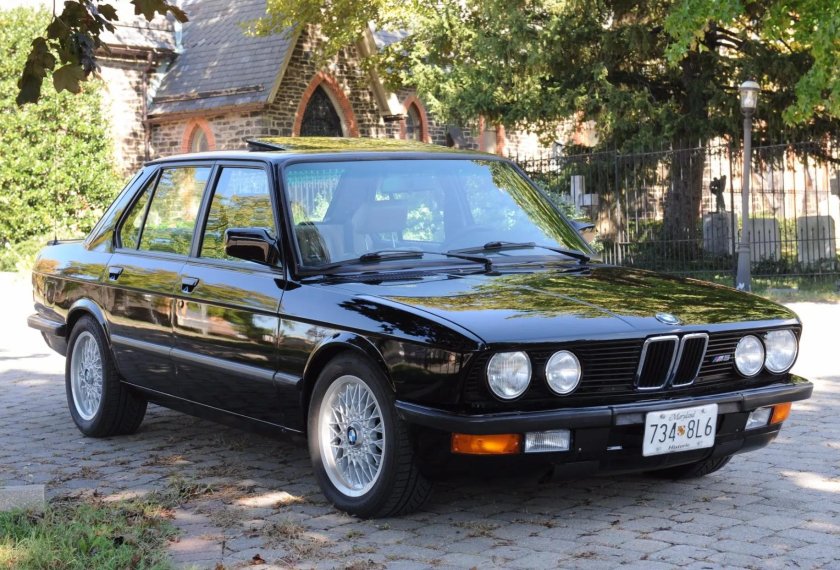 BMW m5 1988
