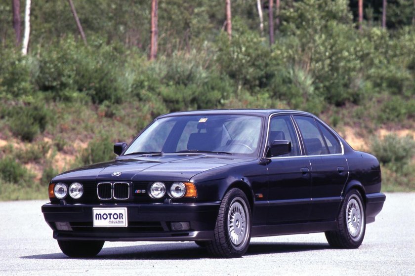 БМВ m5 e34