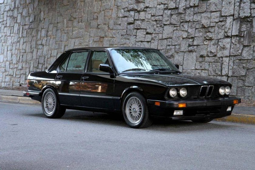 Bmw m5 1988