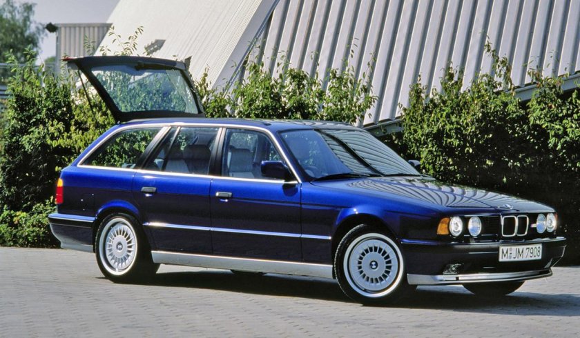 BMW m5 e34 универсал