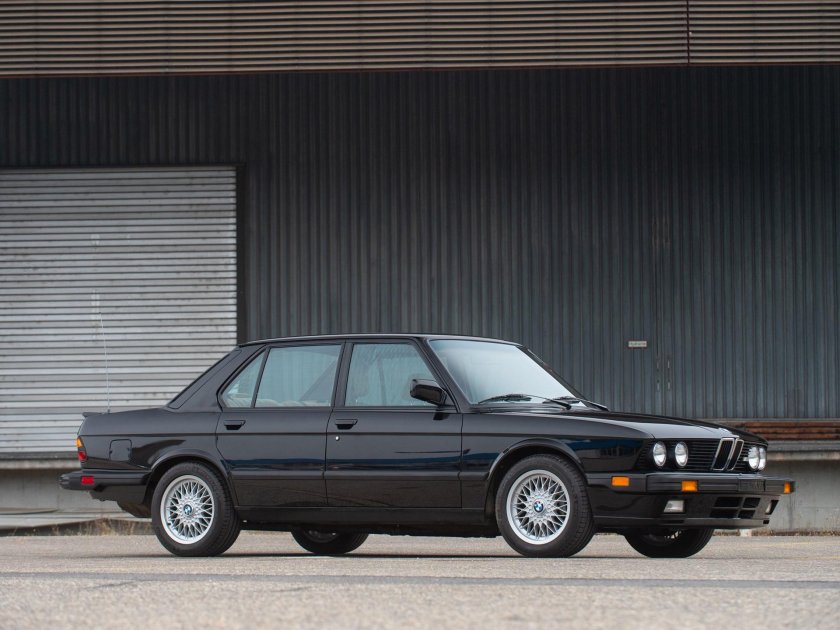BMW m5 1988