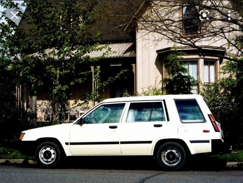 Toyota Tercel Wagon