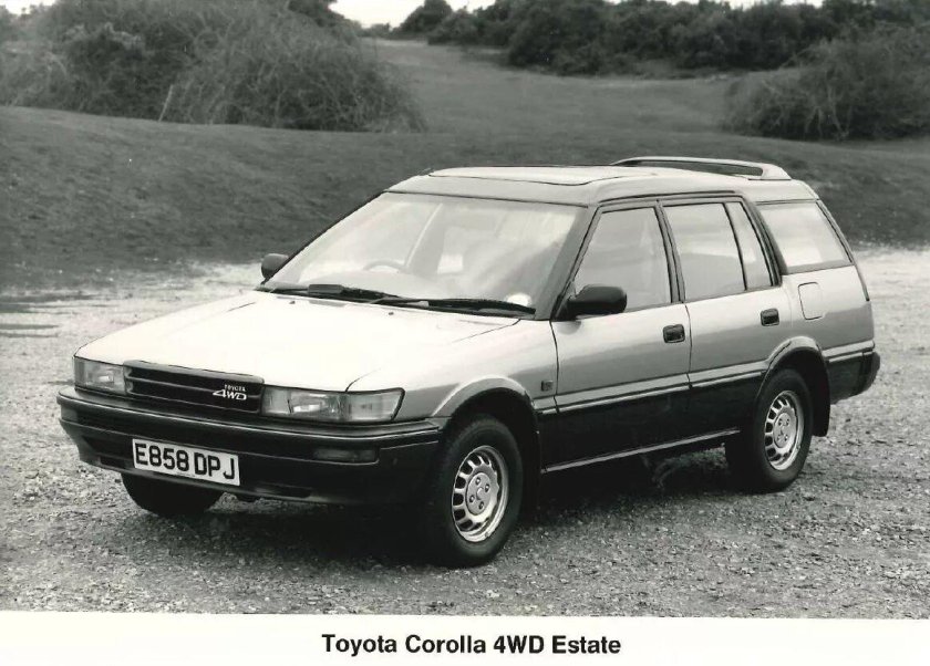 Toyota Tercel 4wd универсал