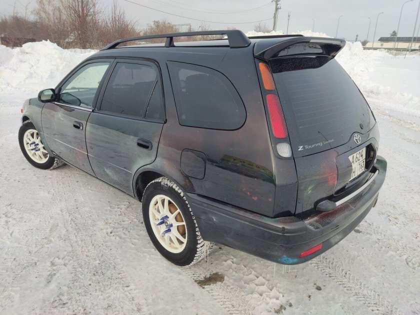 Тойота спринтер кариб