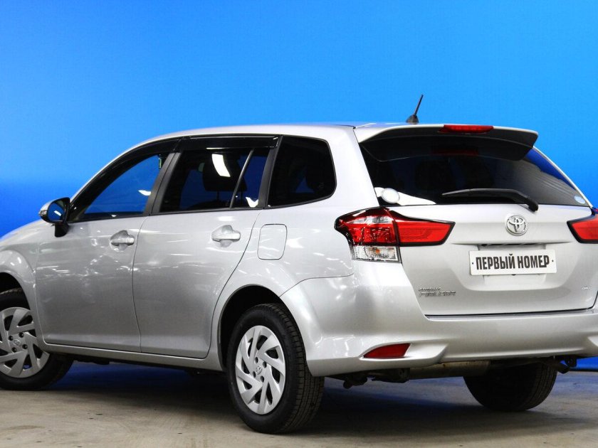 Тойота Королла полноприводная