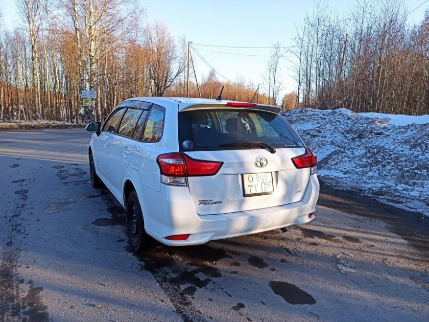 Тойота королла филдер 2018