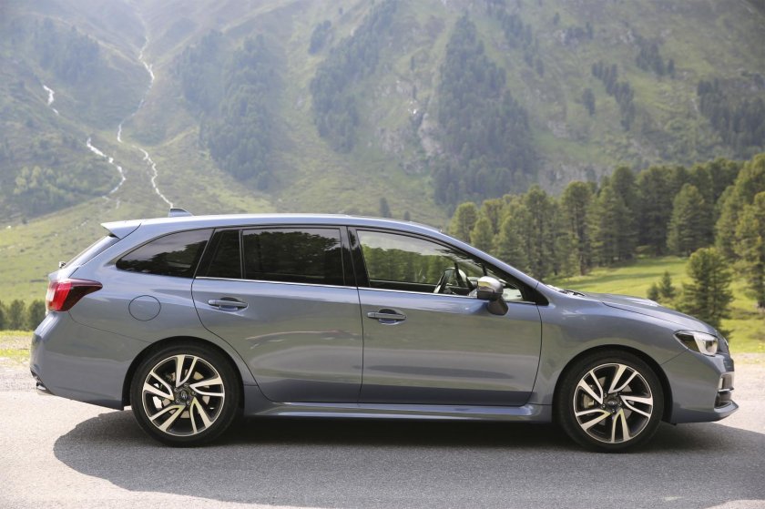 Субару Леворг 2016 универсал