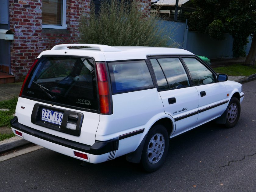 Toyota Corolla Wagon 1991