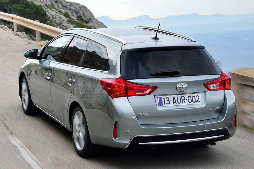Toyota Auris 2017 универсал
