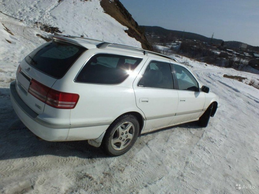 Toyota Mark 2 Qualis 2.5 4wd