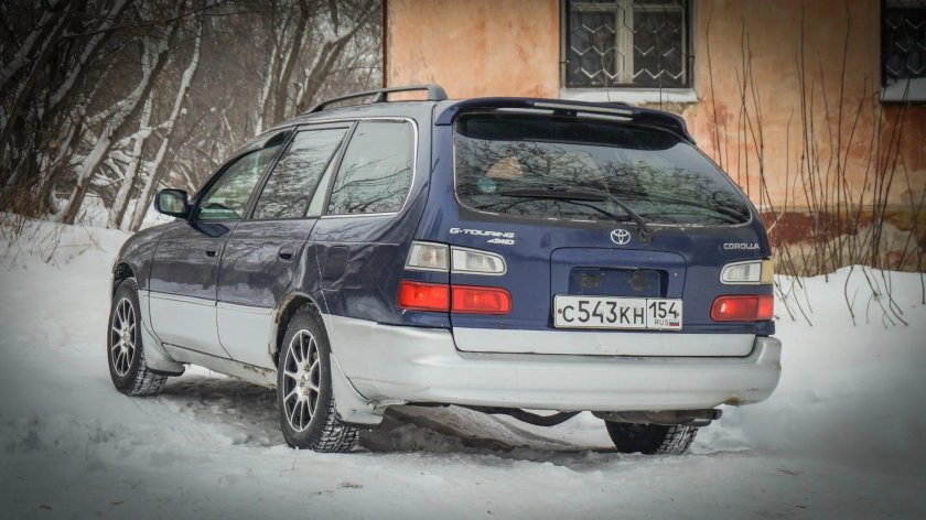 Королла 100 универсал литье