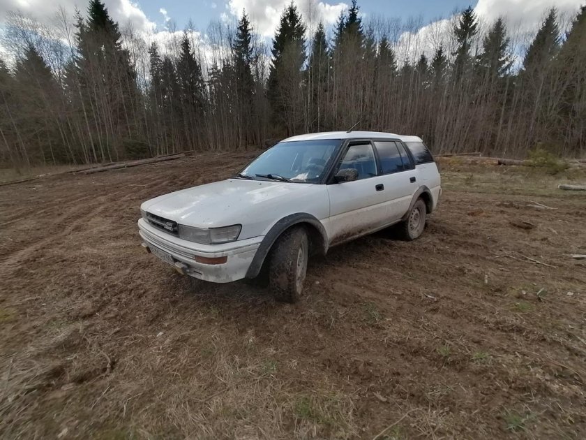 Тойота Терцел полный привод