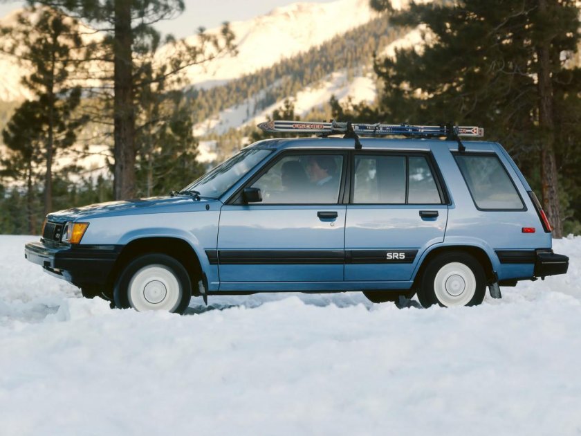 Toyota Tercel 4wd универсал