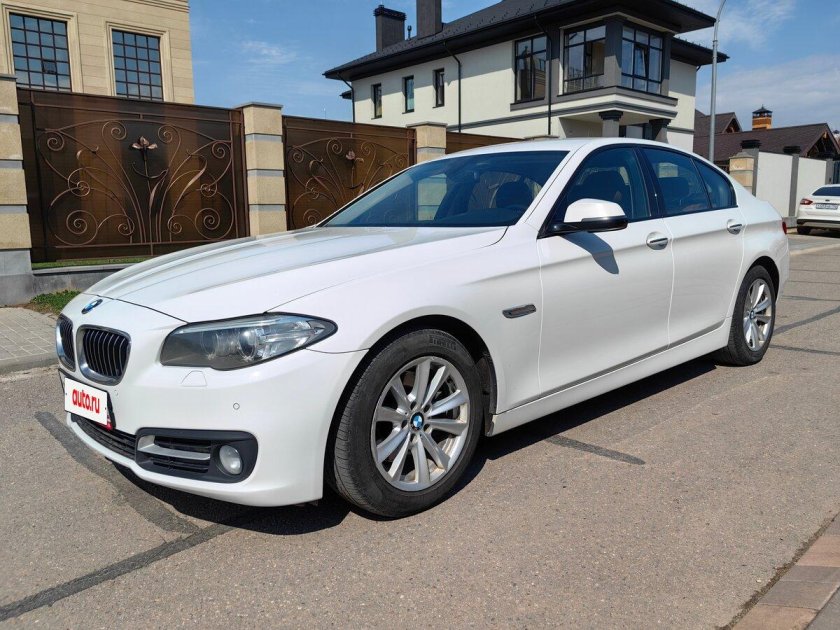 Бмв 5 серии 2016