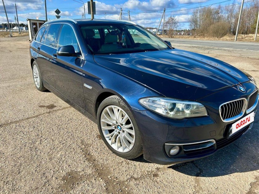 Бмв 535 2012