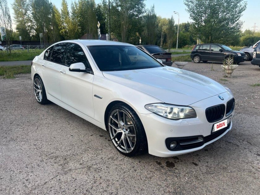Bmw 5 520d