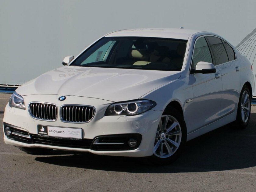 Bmw 5 series 2014