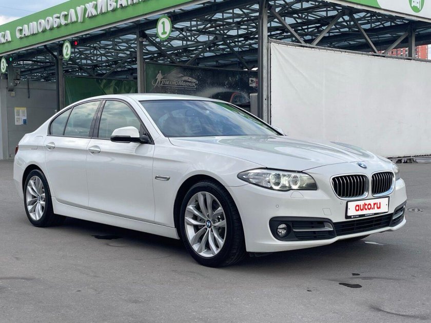 Bmw 5 серии f 10