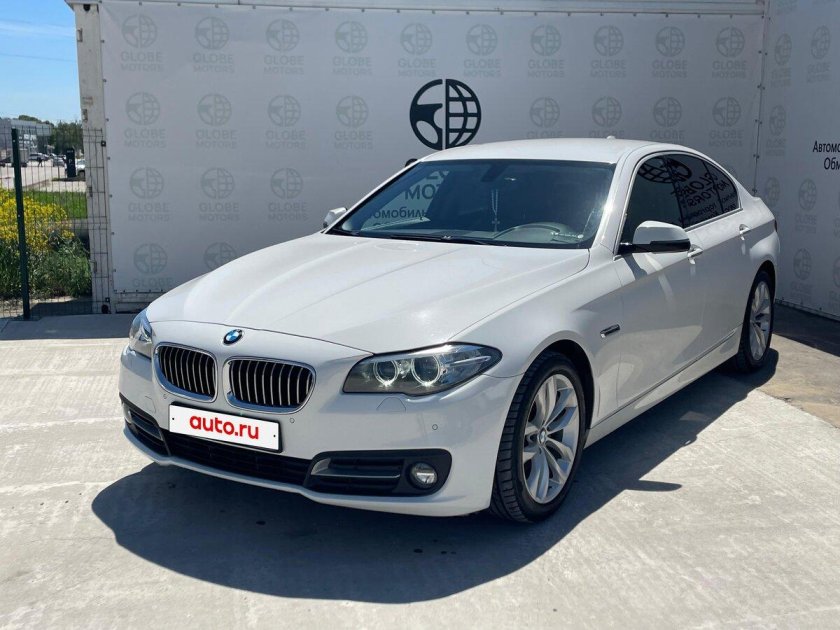 Бмв 5 серии 2013