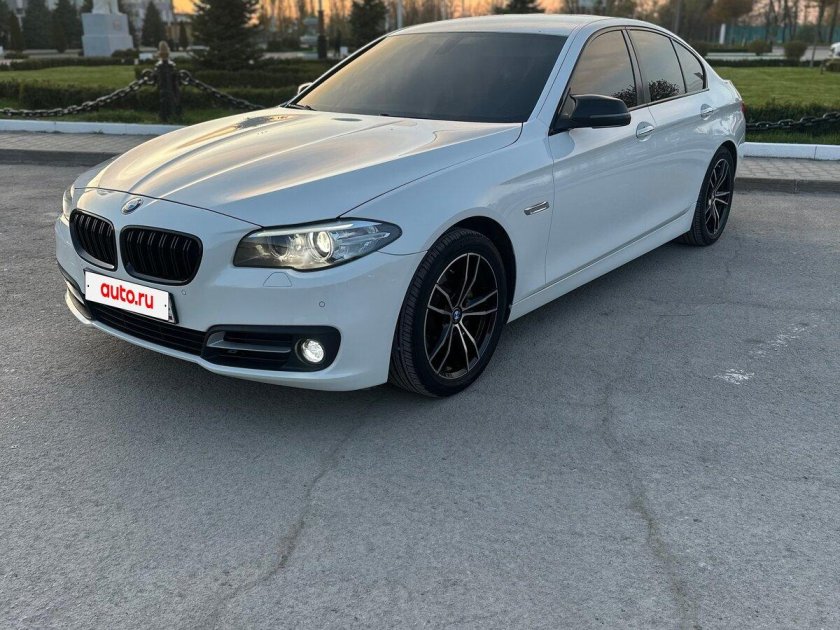 Бмв 5 серии 2015
