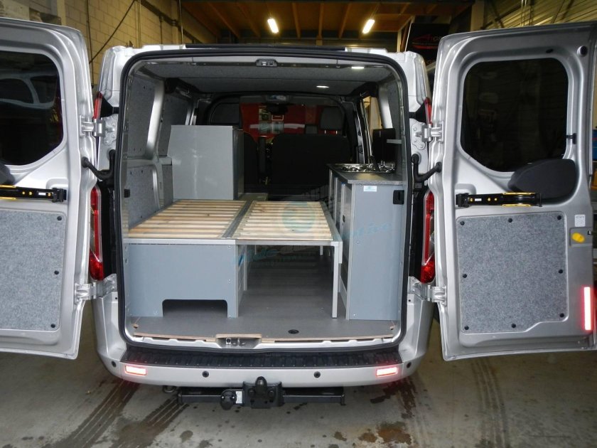 Газель 2705 грузовой отсек