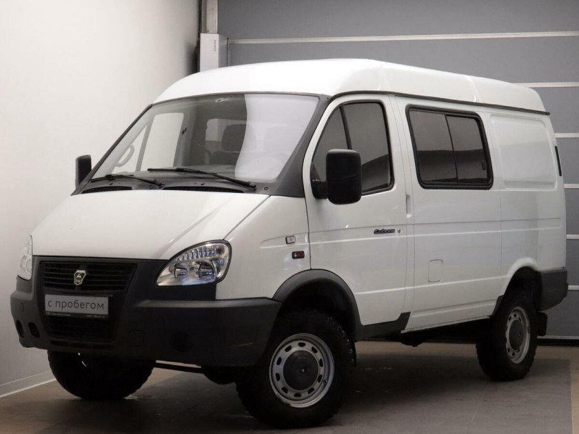 Газ соболь (2752) комби