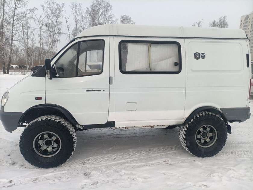 Газ соболь 4 х