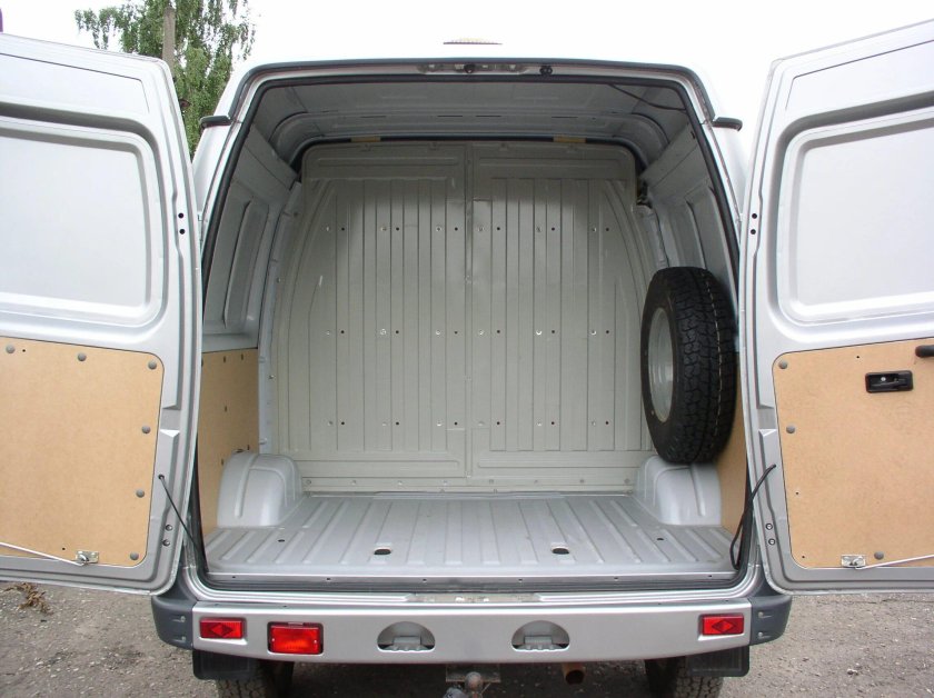 ГАЗ 2752 Баргузин фургон