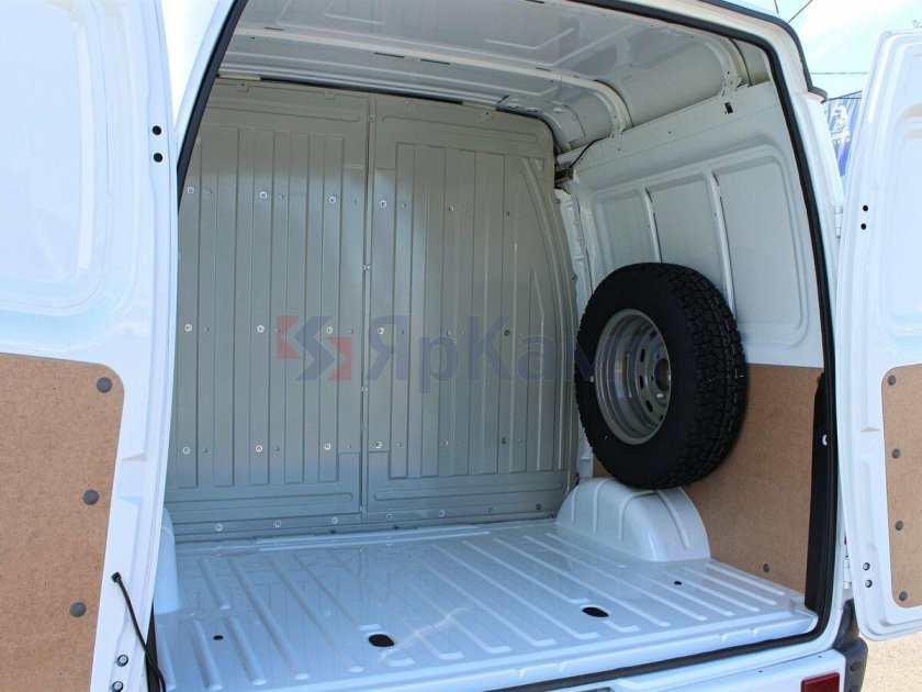 ГАЗ 2705 Соболь внутри